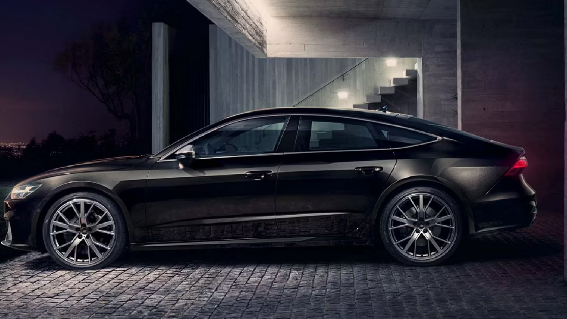 S7 Sportback. Aesthetic and dynamic.